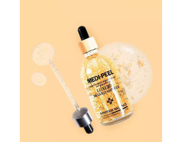 Medi-Peel Luxury 24K Gold Ampoule — сироватка для обличчя із золотом, 100 мл