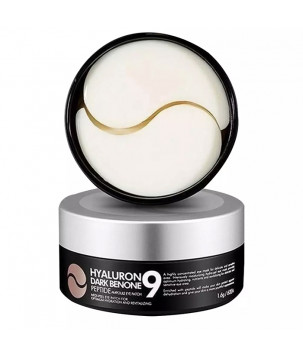 Гідрогелеві патчі проти темнмих кругів з пептидами Hyaluron Dark Benone Peptide 9 Ampoule Eye Patch Medi-Peel,