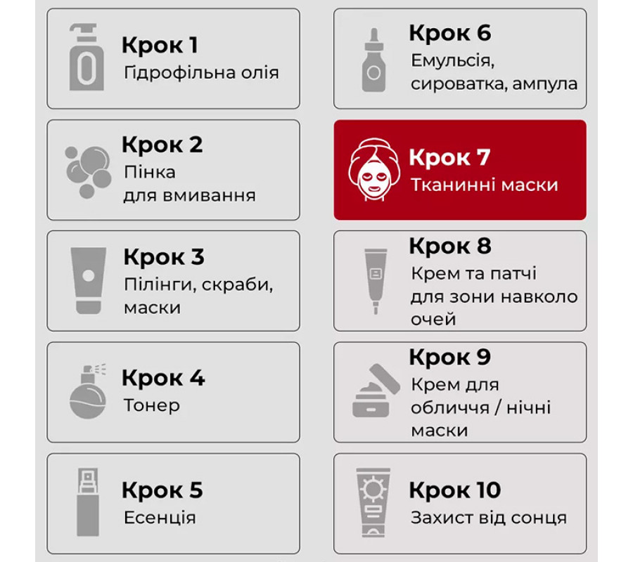 Medi-Peel Hyaluron Vita Toning Ampoule Mask — тонизирующая маска для лица, 10 шт × 30 мл