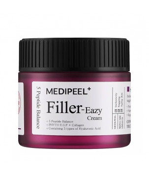 Антивіковий крем-філер для пружності шкіри обличчя з пептидами Filler-Eazy Cream Medi-Peel, 50 мл