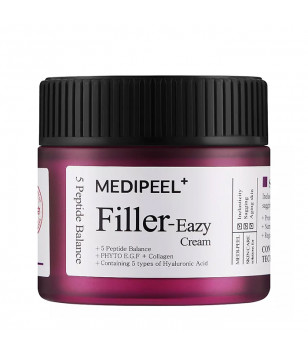 Антивіковий крем-філер для пружності шкіри обличчя з пептидами Filler-Eazy Cream Medi-Peel, 50 мл