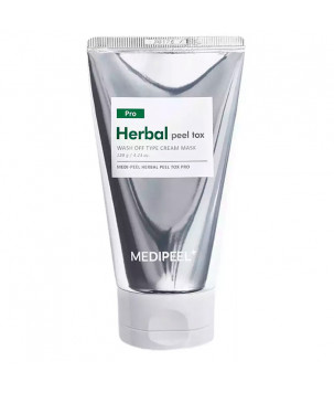 Очищаюча пілінг-маска для обличчя з ефектом детоксу Herbal Peel Tox Pro Medi-Peel, 120 г