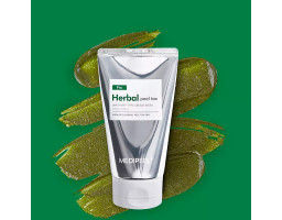 Medi-Peel Herbal Peel Tox Pro — очищувальна пілінг-маска для обличчя, 120 г
