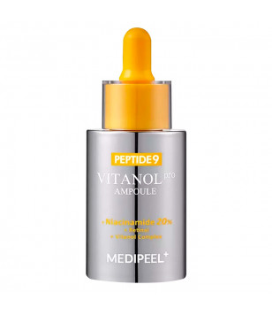 Сыворотка для лица с пептидами и комплексом витанола Peptide 9 Vitanol Ampoule Pro Medi-Peel, 30 мл