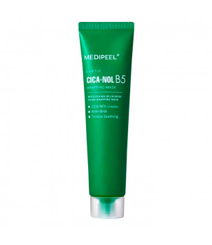 Успокаивающая маска-пленка с центеллой Phyto Cica-Nol B5 Calming Vegan Wrapping Mask Medi-Peel, 70 м