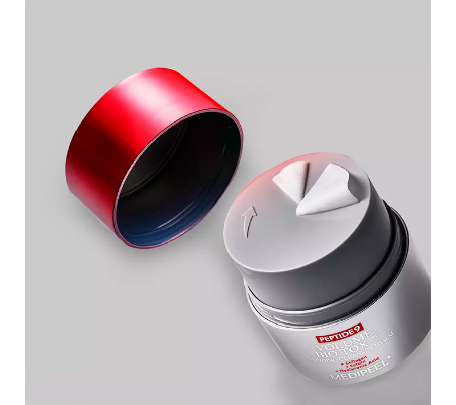 Medi-Peel Peptide 9 Volume Bio Tox Grinding Cleansing Balm — очищувальний бальзам для обличчя, 50 мл