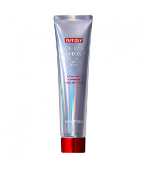 Омолоджувальна маска-плівка з пептидами Peptide 9 Volume Bio Tox Glow Wrapping Mask Pro Medi-Peel, 70 мл
