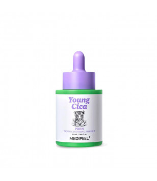 Ампульна сироватка для обличчя з центелою та полінуклеотидами Young Cica PDRN Trouble Soothing Ampoule Medi-Pe