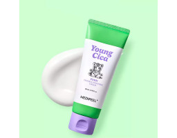 Medi-Peel Young Cica PDRN Trouble Soothing Cream — заспокійливий крем для обличчя з центелою та полінуклеотидами, 80 мл