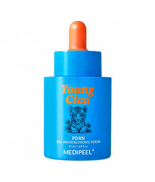 Ультразволожувальна сироватка для обличчя з полінуклеотидами та гіалуроновою кислотою Young Cica PDRN Exo-Pin