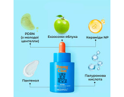 Medi-Peel Young Cica PDRN Exo-Pin Hyaluronic Serum — ультразволожувальна сироватка для обличчя, 50 мл