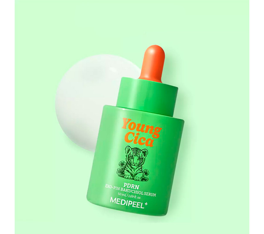 Medi-Peel Young Cica PDRN Exo-Pin Bakuchiol Serum — укрепляющая сыворотка для лица, 50 мл