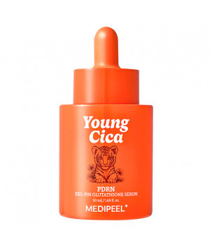 Освітлювальна сироватка для обличчя з глутатіоном Young Cica PDRN Exo-Pin Glutathione Serum Medi-Peel, 50 мл