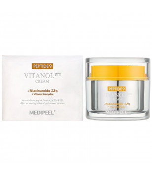 Крем для век с эффектом лифтинга Peptide 9 Shrink Lif-Tox Eye Cream Medi-Peel, 20 мл