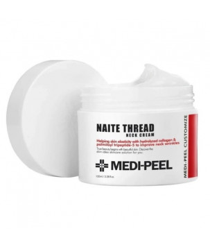Пептидний крем для шиї та декольте Naite Thread Neck Cream Medi-Peel, 100 мл