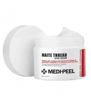 Пептидный крем для шеи и декольте Naite Thread Neck Cream Medi-Peel, 100 мл