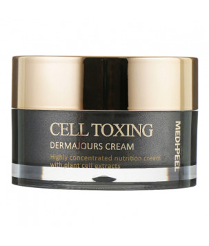 Відновлювальний крем зі стовбуровими клітинами Cell Tox Dermajou Cream Medi-Peel, 50 мл