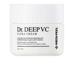 Поживний вітамінний крем для сяйва шкіри Dr.Deep VC Ultra Cream Medi-Peel, 50 мл