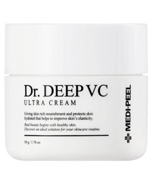 Поживний вітамінний крем для сяйва шкіри Dr.Deep VC Ultra Cream Medi-Peel, 50 мл