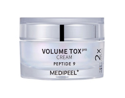 Омолоджуючий крем для обличчя із пептидами та ектоїном Peptide 9 Volume Tox Cream PRO Medi-Peel, 50 мл