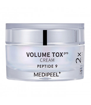 Омолоджуючий крем для обличчя із пептидами та ектоїном Peptide 9 Volume Tox Cream PRO Medi-Peel, 50 мл