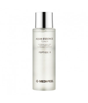 Зволожуючий тонер із комплексом 9 пептидів Peptide 9 Aqua Essence Toner Medi-Peel, 250 мл