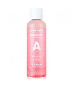 Ампульний тонер із екстрактом троянди Rose Water Bio Ampoule Toner Medi-Peel, 500 мл