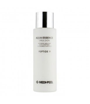 Емульсія з пептидами для еластичності шкіри Peptide 9 Aqua Essence Emulsion Medi-Peel, 250 мл