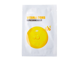 Тонизирующая тканевая маска Vitamin Bomb Refreshing Mask Medi-Peel