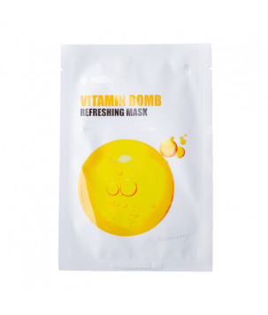 Тонізуюча тканинна маска Vitamin Bomb Refreshing Mask Medi-Peel