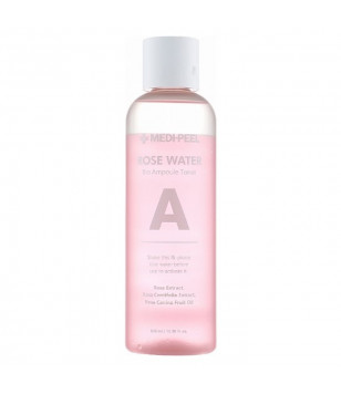 Ампульный тонер с экстрактом розы Rose Water Bio Ampoule Toner Medi-peel, 500 ml