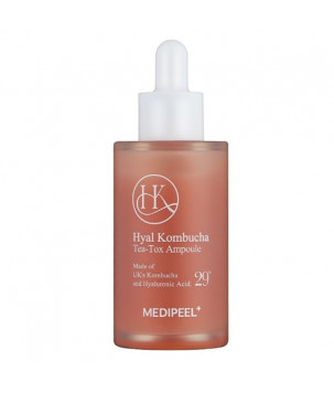 Відновлювальна сироватка з комбучею Liposome Hyal Kombucha Tea-Tox Ampoule Medi-peel, 50 ml