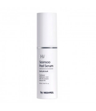 Гипоаллергенная сыворотка-пилинг с липогидроксикислотой LHA Soonsoo Peel Serum Medi-peel, 20 ml