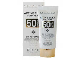 Сонцезахисний крем Active Silky Sun Cream SPF50+ /PA+++ Medi-peel, 50 ml