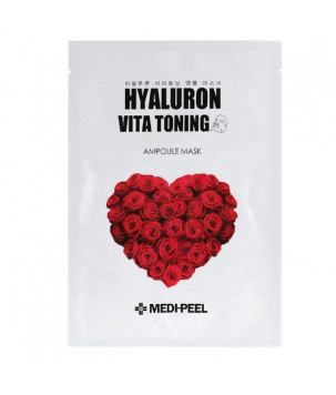 Тонізуюча пептидна тканинна маска Vita Toning Ampoule Mask Medi-peel, 30 ml