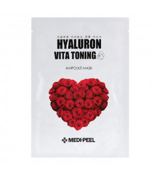 Тонізуюча пептидна тканинна маска Vita Toning Ampoule Mask Medi-peel, 30 ml