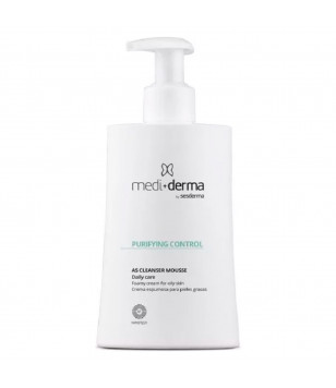 Mediderma Очищувальний крем для вмивання Purifying Control AS Cleanser Mousse Daily Care, 200 мл