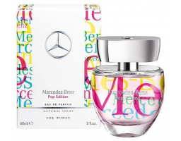 Mercedes-Benz Парфуми жіночі Pop Edition, 60 мл
