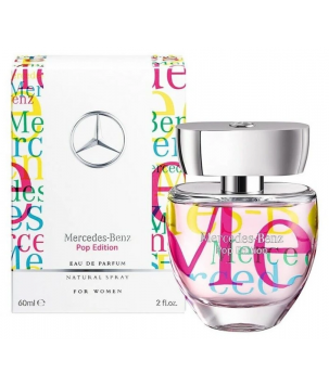 Mercedes-Benz Парфуми жіночі Pop Edition, 60 мл