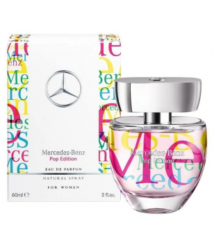 Mercedes-Benz Парфюм женский Pop Edition, 60 мл