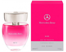 Mercedes-Benz Туалетна вода жіноча Rose, 30 мл