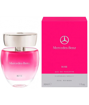 Mercedes-Benz Туалетна вода жіноча Rose, 30 мл