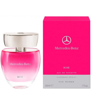 Mercedes-Benz Туалетна вода жіноча Rose, 30 мл