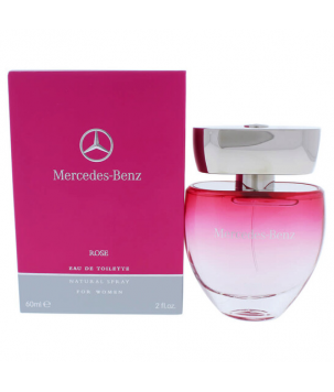 Mercedes-Benz Туалетна вода жіноча Rose, 60 мл