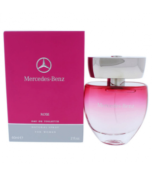Mercedes-Benz Туалетна вода жіноча Rose, 60 мл