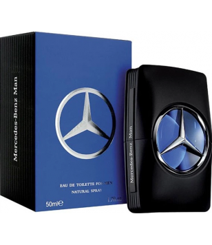 Mercedes-Benz Туалетна вода чоловіча Man, 50 мл