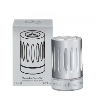 Mercedes-Benz Туалетна вода чоловіча Mercedes-Benz Club, 20 мл