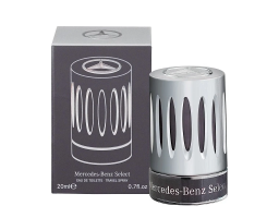 Mercedes-Benz Туалетна вода чоловіча Select, 20 мл