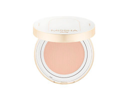 Missha Glow Cushion Light Fair №21P — зволожувальний кушон для обличчя, 14 г