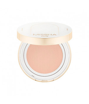 Зволожувальний кушон для обличчя Glow Cushion Light Fair, № 21 P Missha, 14 г